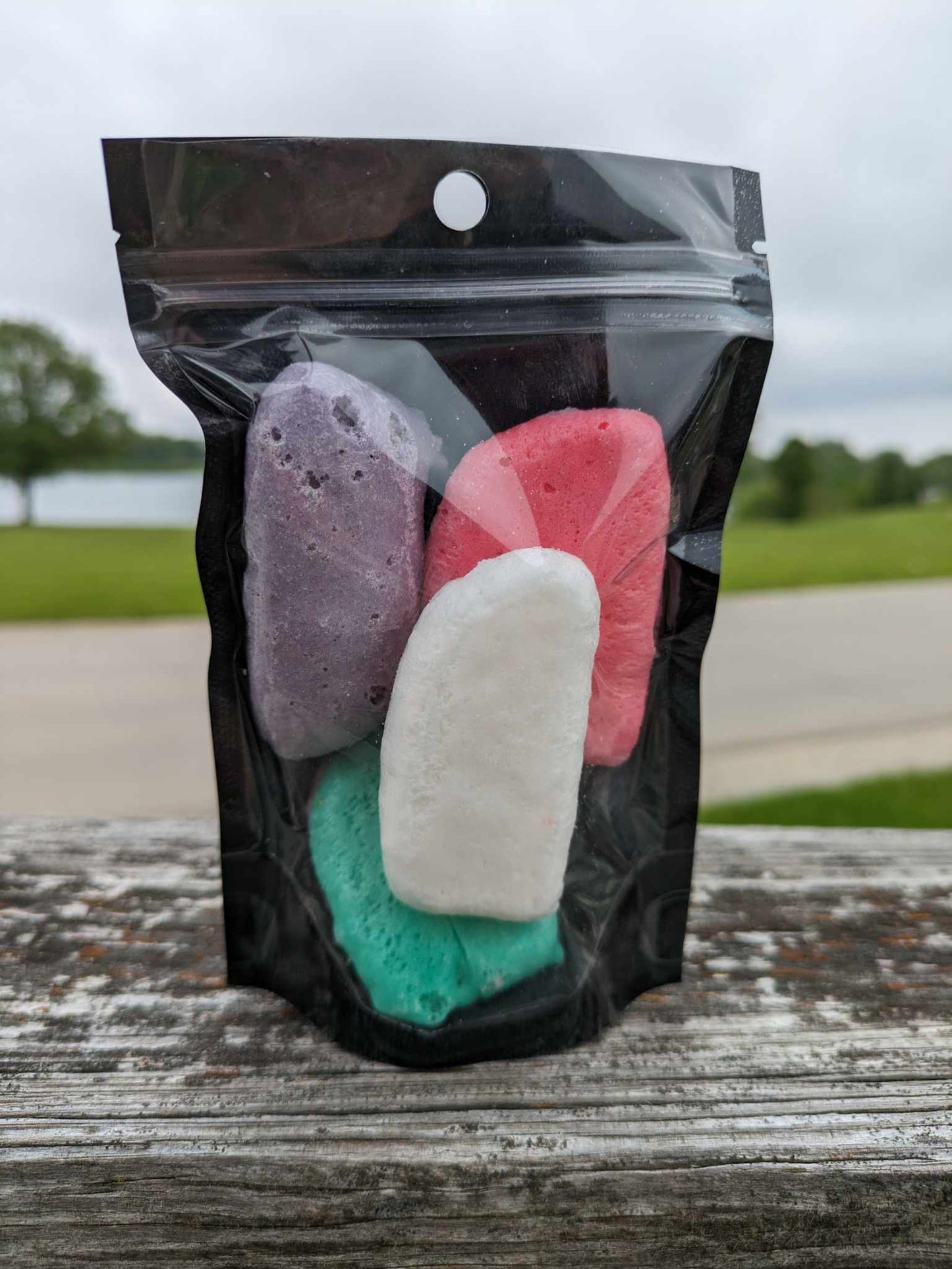 Freeze dried monster tongues.