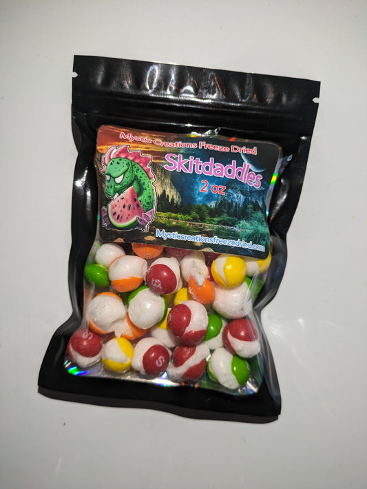 Freeze Dried Skittles 2 oz bag