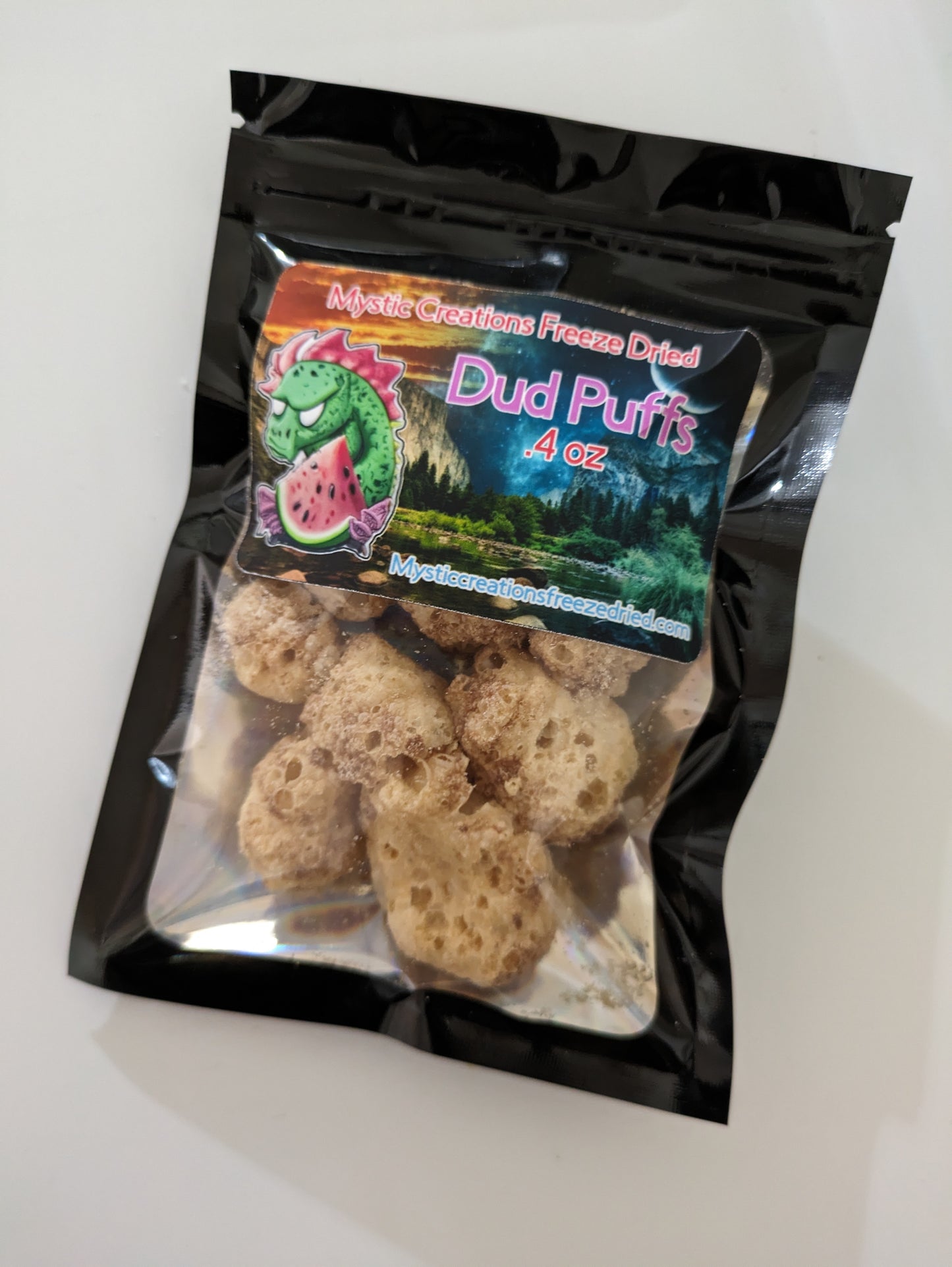 Freeze Dried Dud puffs